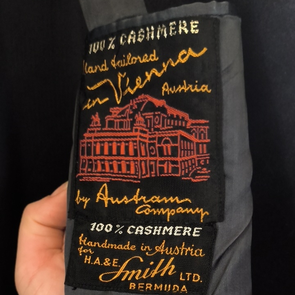 Austram Company Cashmere Coat